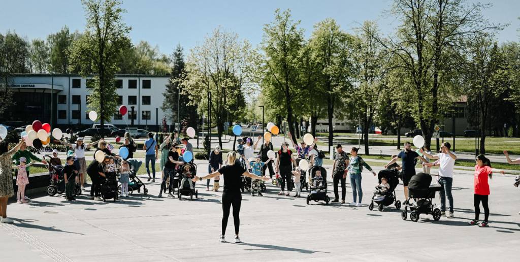 Pasaulinė mamų psichikos sveikatos diena paminėta  Elektrėnuose