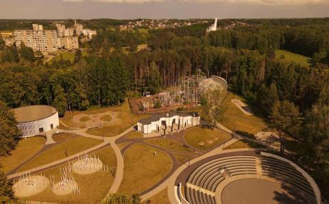 Dalintis energija kviečia nauja traukos vieta Elektrėnuose