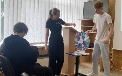 Elektrėnų sav. ugdymo įstaigose vyko projektas „Ar tikrai žinai, ką ten rūkai?“