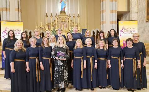 Chorų festivalyje Italijoje skambėjo lietuvių kompozitorių kūriniai