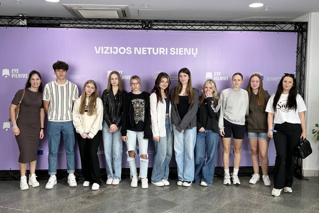 Elektrėnų jaunimo centras įgyvendino projektą  „Ne viskas yra tikra tiesa arba grynas melas“