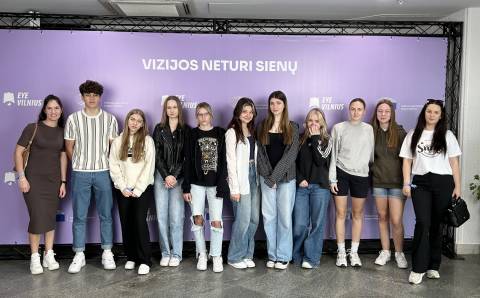 Elektrėnų jaunimo centras įgyvendino projektą  „Ne viskas yra tikra tiesa arba grynas melas“