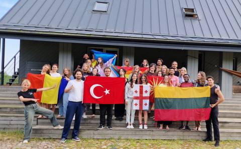 Erasmus+ projektas „Breaking the Cycle“ Daugirdiškėse