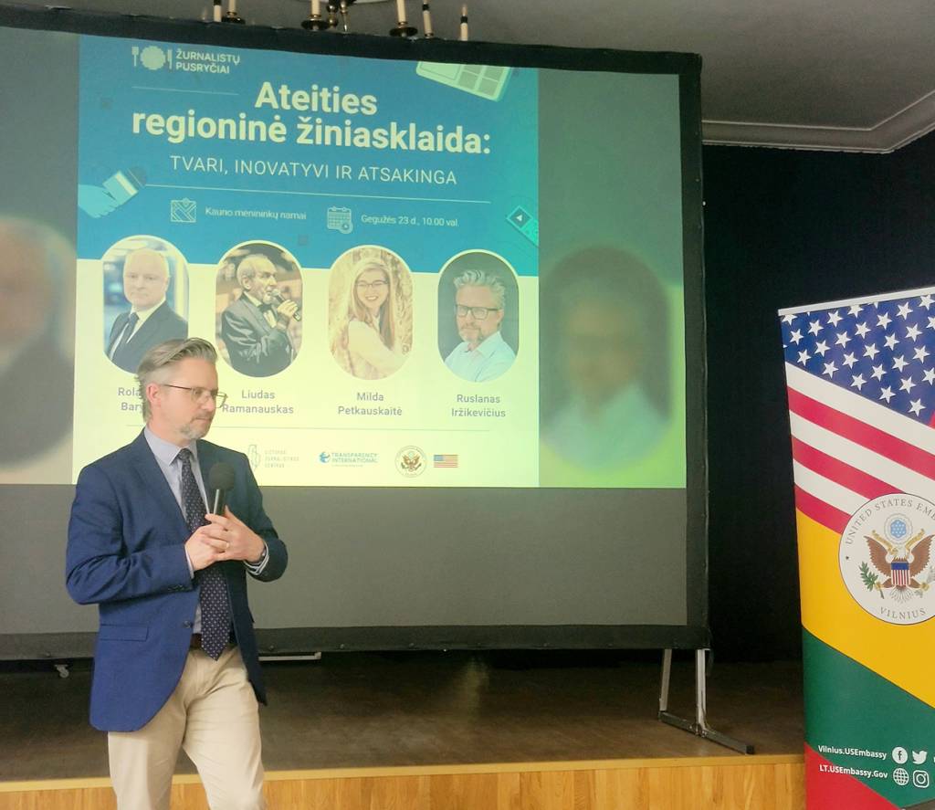 Sėkmės formulės paieškos: ateities regioninė žiniasklaida – tvari, inovatyvi ir atsakinga