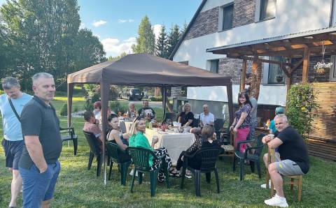 Kaimynų diena: pažinkime vieni kitus,  bendraukime ir kurkime draugišką ryšį