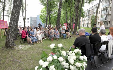 „Poezijos pavasario“ paukštė sugrįžo