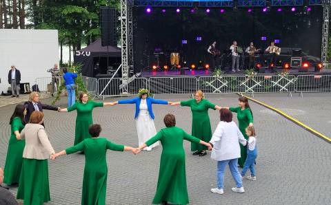 Joninės, kuriose nieko netrūko