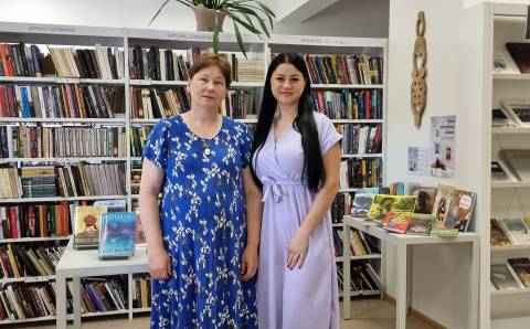 Kietaviškių bibliotekos bibliotekininkė Rita Vaišnorienė: bibliotekos kaimo vietovėse  vaidina reikšmingą socializacijos vaidmenį
