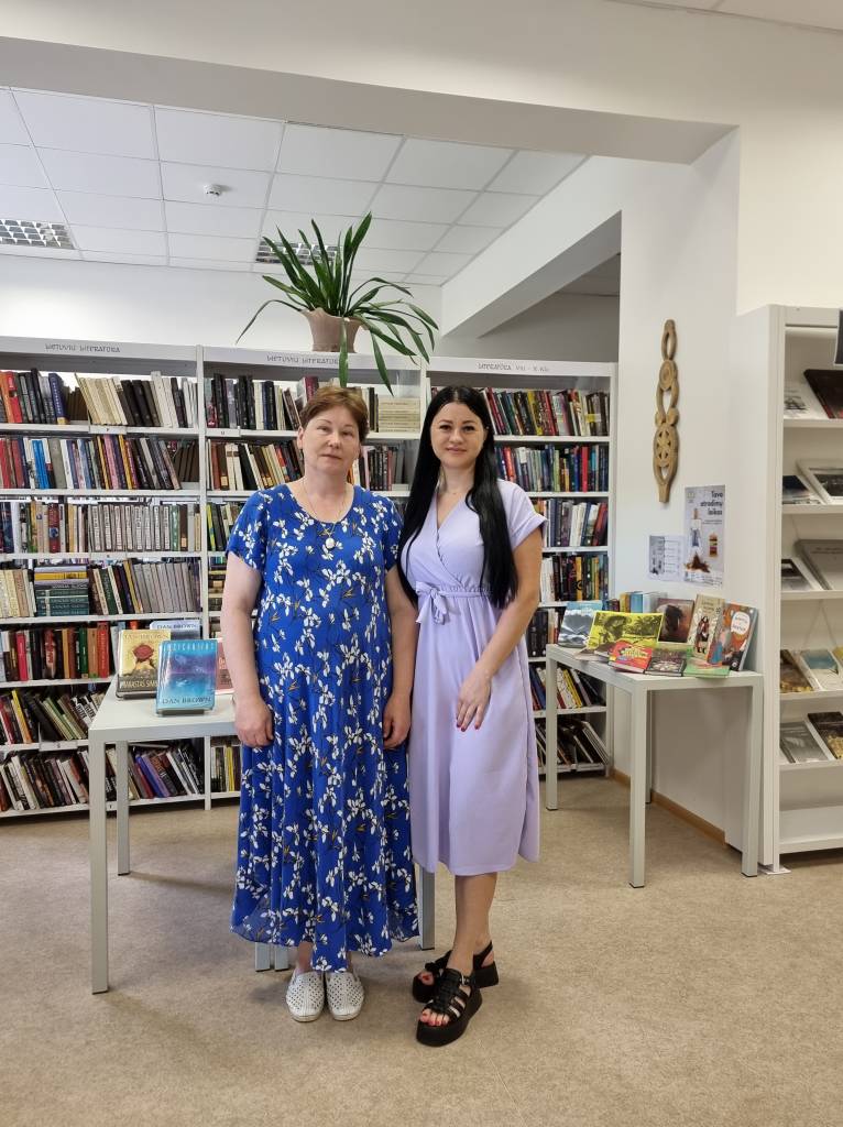 Kietaviškių bibliotekos bibliotekininkė Rita Vaišnorienė: bibliotekos kaimo vietovėse  vaidina reikšmingą socializacijos vaidmenį