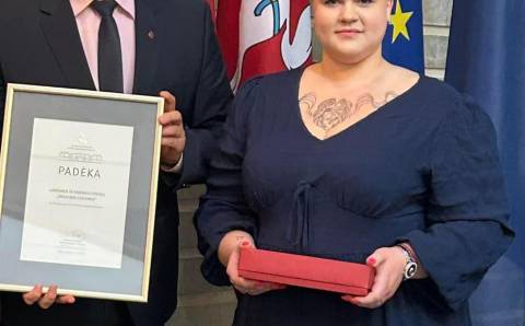 Fondo „Pagalbos legionas“ įkūrėja Toma: Aš turiu žmonėms parduoti pažadą apie geresnį rytojų