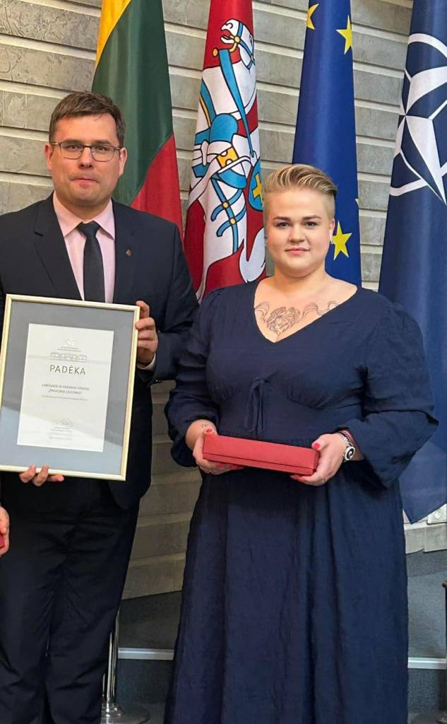 Fondo „Pagalbos legionas“ įkūrėja Toma: Aš turiu žmonėms parduoti pažadą apie geresnį rytojų