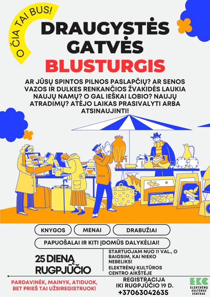 Blusturgis Elektrėnuose: tvarumo ir bendruomeniškumo simbolis