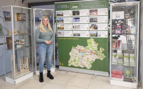 Žvilgsnis į Elektrėnų savivaldybę turizmo informacijos centro akimis