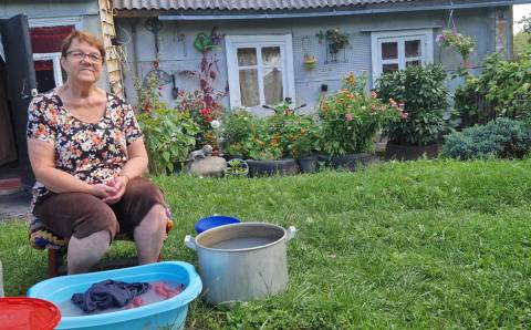 Išskirtinė patirtis: 8 paros be elektros