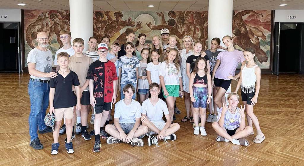 Tobulų žingsnelių link su patyrusiais choreografais