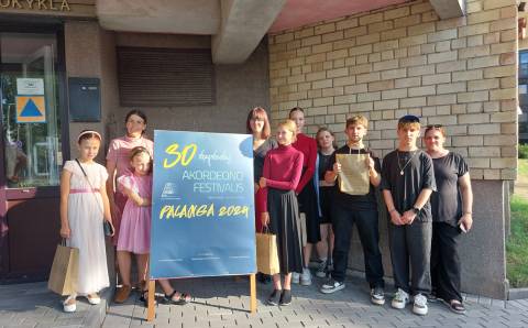 XXX tarptautinis jubiliejinis akordeono festivalis seminaras-praktikumas „Palanga 2024“