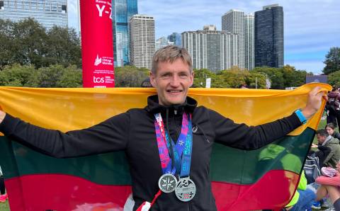 Helmutas Zabarauskas: Maratonas ne kiekvienam, bet jį įveikti verta