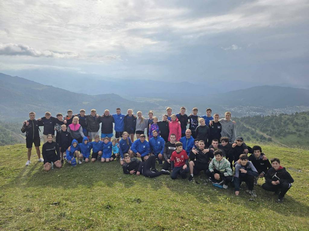 Tarptautinė dziudo stovykla Bakuriani (Sakartvelas) – į Lietuvą sustiprėję ir motyvuoti