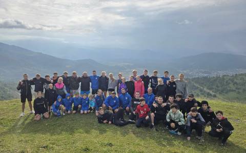 Tarptautinė dziudo stovykla Bakuriani (Sakartvelas) – į Lietuvą sustiprėję ir motyvuoti