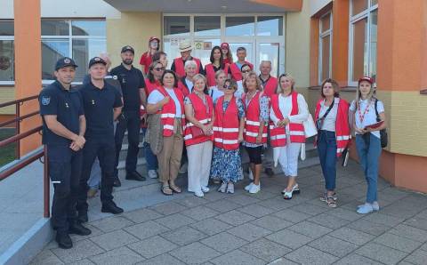 Karo pavojus ir civilinė sauga: negalime ateiti kaip į viešbutį ir tikėtis, kad viskas bus paduota
