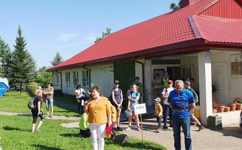 Gamtos ir istorijos taku aplink Beižionių apylinkes