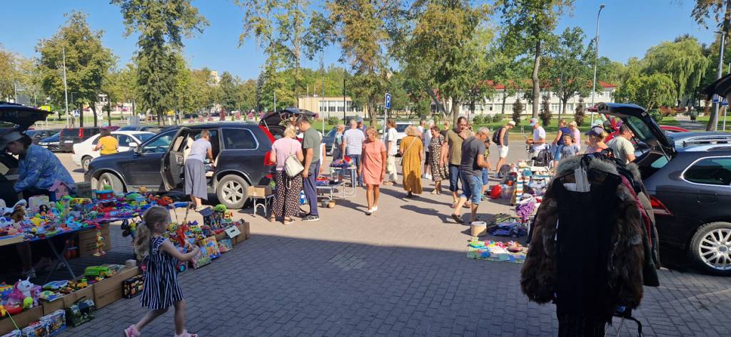 Blusturgis Elektrėnuose – pirmas blynas neprisvilo