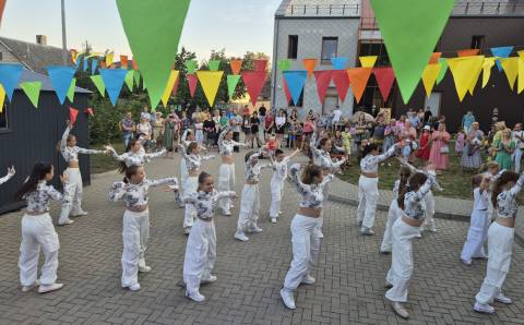 Projekto „Vaikų ir jaunimo menų festivalis 2024“ baigiamasis koncertas Vievyje