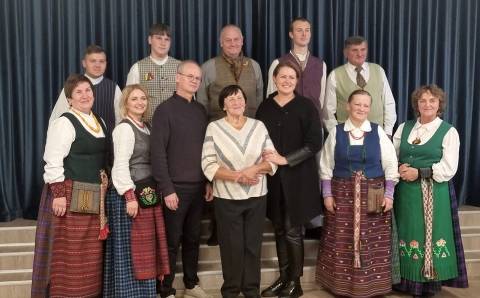 Vertybė – žinoti savo krašto istoriją