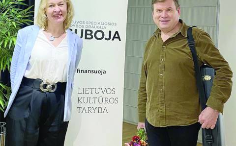 Fortepijono ir saksofono garsai: kūrybinis susitikimas su LMTA profesoriais