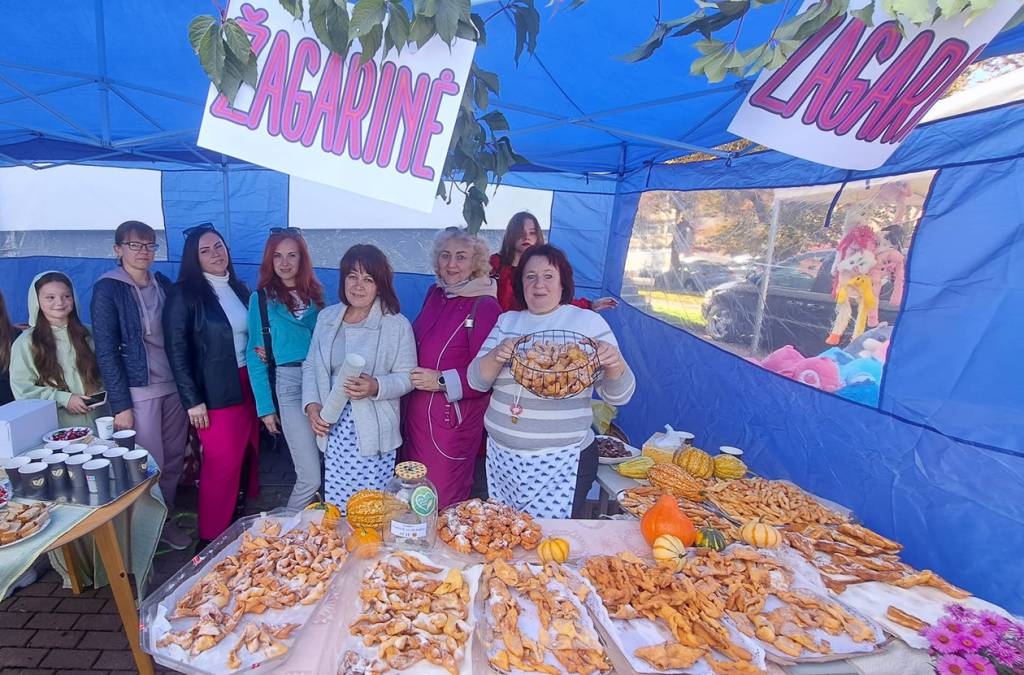 Asociacijos „Ištiesk gerumo ranką“ žagarėlių fiesta