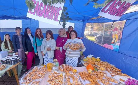 Asociacijos „Ištiesk gerumo ranką“ žagarėlių fiesta