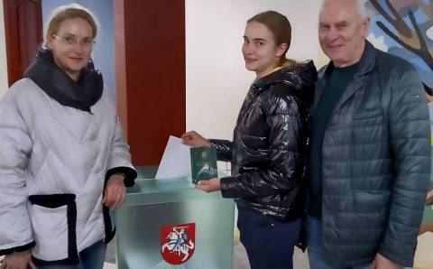 Seimo rinkimų naujienos:  vieną Seimo narę jau turime, bet elektrėniškės Seimo narės nebeturėsime