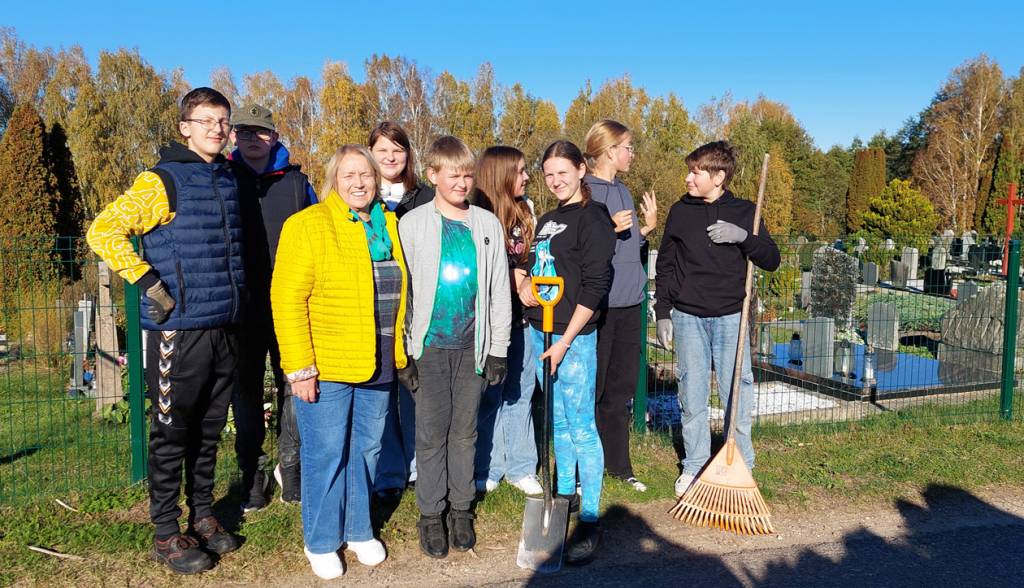 Vėlinių akcijos