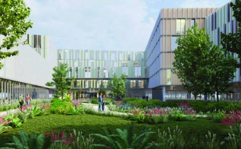Rygos Rytų klinikinė universitetinė ligoninė – didelis žingsnis link modernios sveikatos infrastruktūros