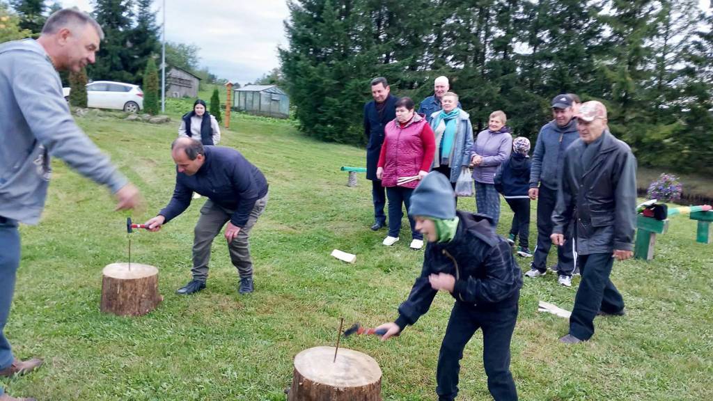 Edukacinis užsiėmimas Beižionyse