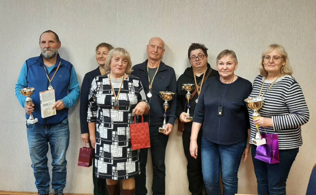 Turnyre įžymiųjų šaškininkų atminimui – elektrėniškio pergalė