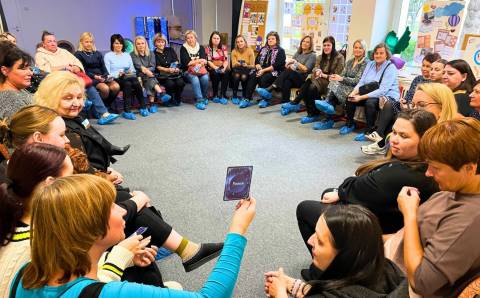 Gerosios patirties sklaida Elektrėnų vaikų lopšelyje-darželyje „Drugelis“ bendradarbiaujant su kitų savivaldybių įstaigomis