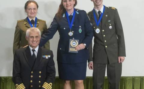 NATO čempionate –  3 vieta
