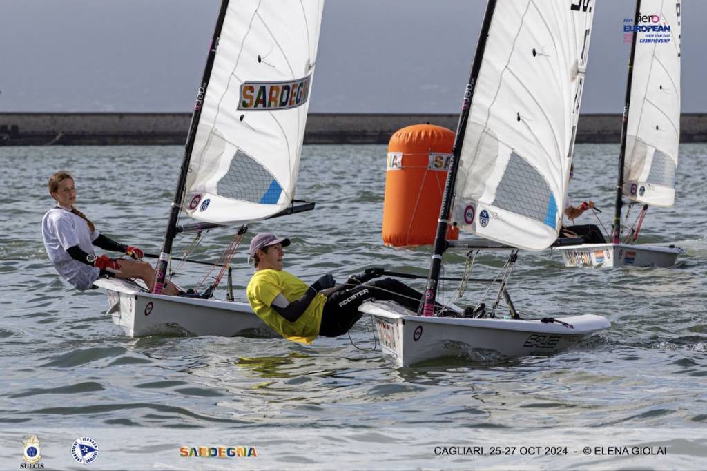 Lietuviai „RS Aero Team Racing“ jaunimo čempionate pasirodė garbingai