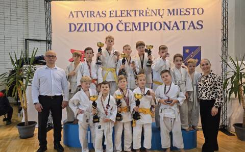 Medalių gausus čempionatas