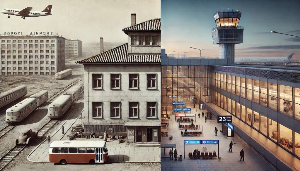 Lietuvos oro uostai – nuo sovietinės praeities iki modernios ateities  Įžanga: Prieš ir Po. Kelias nuo Sovietinės sąjungos iki Europos Sąjungos
