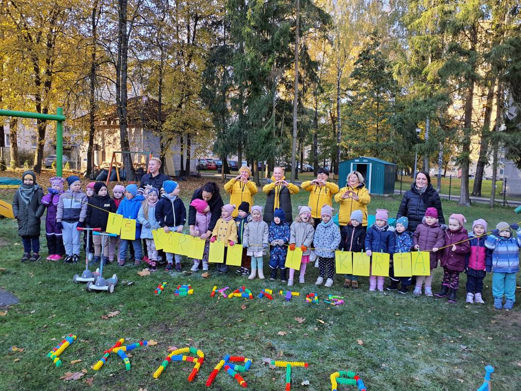 Projektas „Iš kartos į kartą“ Elektrėnų vaikų lopšelyje-darželyje „Drugelis“