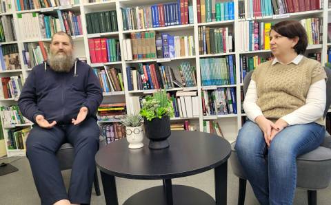 Spaudoje su kava – susitikimas su Teologijos mokslų daktaru,  kun. Algirdu Akelaičiu