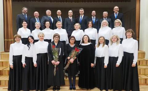 Vakaras „Susipažinkime – Kompozitorius“: pažintis su Nijolės Sinkevičiūtės chorine kūryba