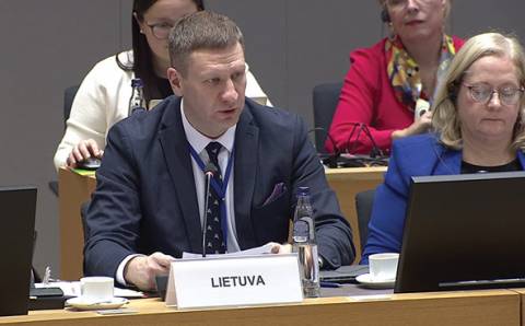 S. Kairys: „Bibliotekos turi tapti Europos demokratijos skydo dalimi“