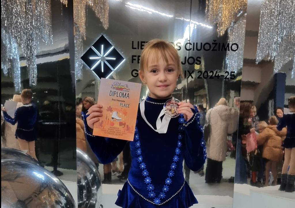 Sėkminga naujo sezono pradžia, dailiojo čiuožimo varžybose iškovoti 6 medaliai