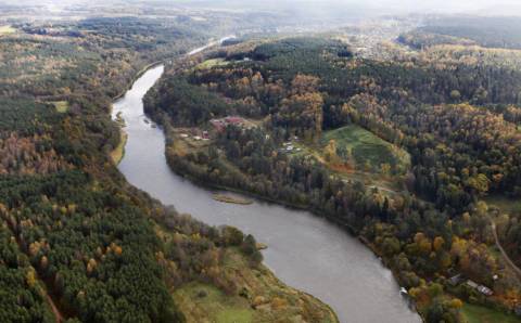 Neries upės natūralių buveinių ir rėvų apsauga – gyvybiškai svarbi biologinės įvairovės išsaugojimui