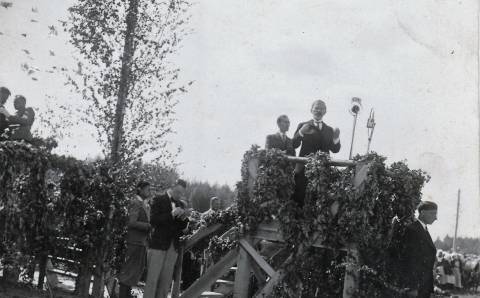 Lietuvos Prezidentui Antanui Smetonai –150