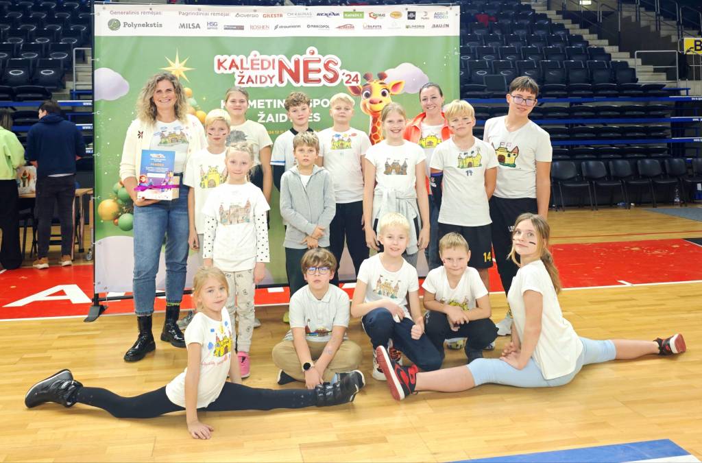 Kalėdinėse žaidynėse – VDC „Vaikystės pilis“ vaikų sėkmė