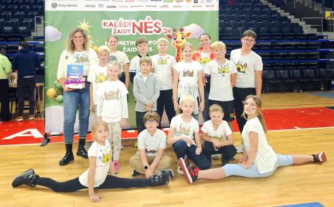 Kalėdinėse žaidynėse – VDC „Vaikystės pilis“ vaikų sėkmė